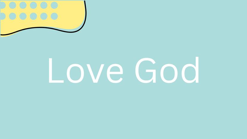 Love God